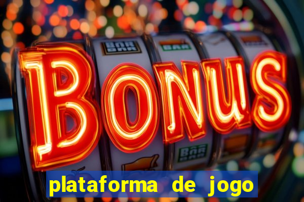 plataforma de jogo deposito minimo 1 real